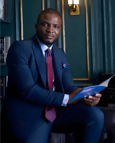 Olusegun Dada, President, Executive Leadership Council, The CIO & C-Suite Club A frica