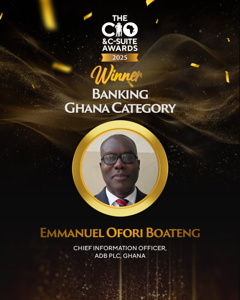 CIO CONFERENCE & AWARDS 2025 WINNERS10