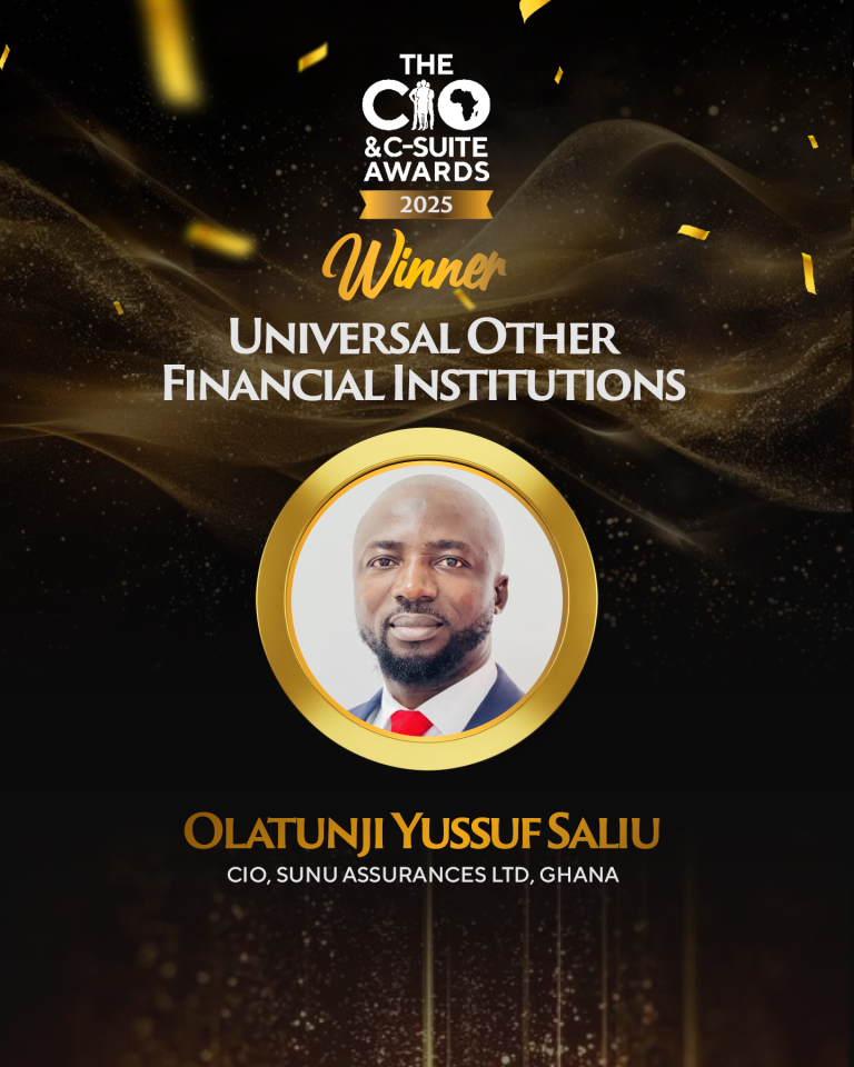 CIO CONFERENCE & AWARDS 2025 WINNERS13