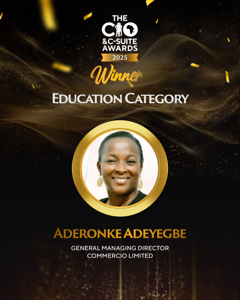 CIO CONFERENCE & AWARDS 2025 WINNERS2